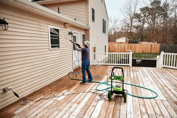 Fence Pressure Washing in Cut Bank, MT